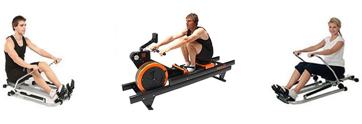 Гребной тренажер FITNAR для дома купить