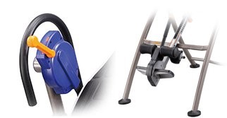 Инверсионный стол складной механический тренажер