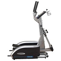 Эллиптический тренажер с центральным маховиком для дома купить 